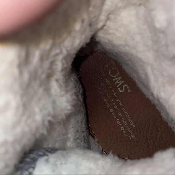 WOMAN SIZE 8 TOMS GRAY BOOTIES - Picture 7 of 7
